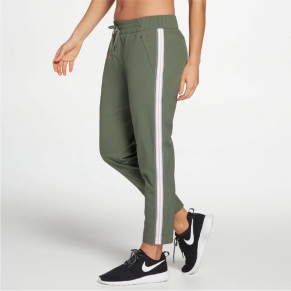 Calia High-Waist Journey Tuxedo Pant Sz. Large - Picture 1 of 8